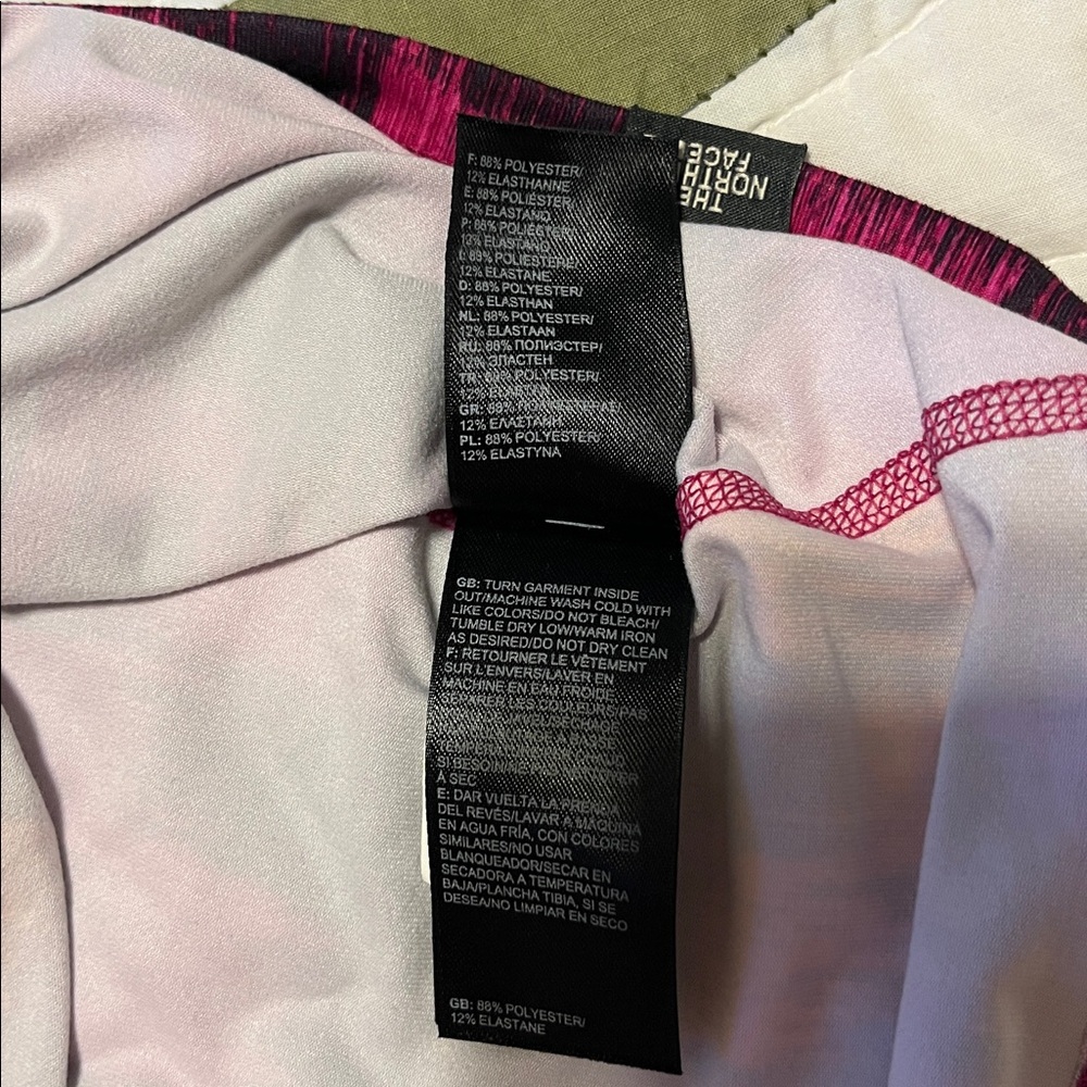 The North Face Trailwear Athletic Pink and Orange Tank Top - Picture 8 of 9